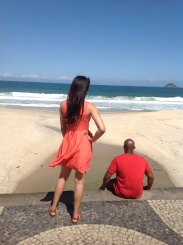 Picture Perfect on Sao Conrado beach