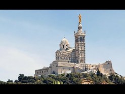 Notre Dame La Garde, highest point in Marseille