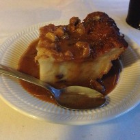 Some of the Best Bread Pudding I Had