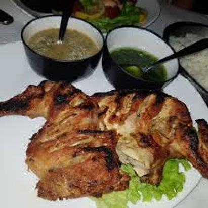 Grilled Chicken at Babylone