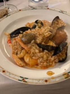 Seafood Risotto at MIKY