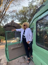 Leaving Serengeti Serena
